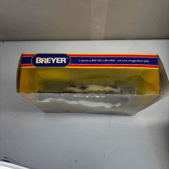 VTG Breyer Horse Lot LE Domino Happy Trail Horse & Mesa Quarter Horse 1993 USA - Picture 4 of 5